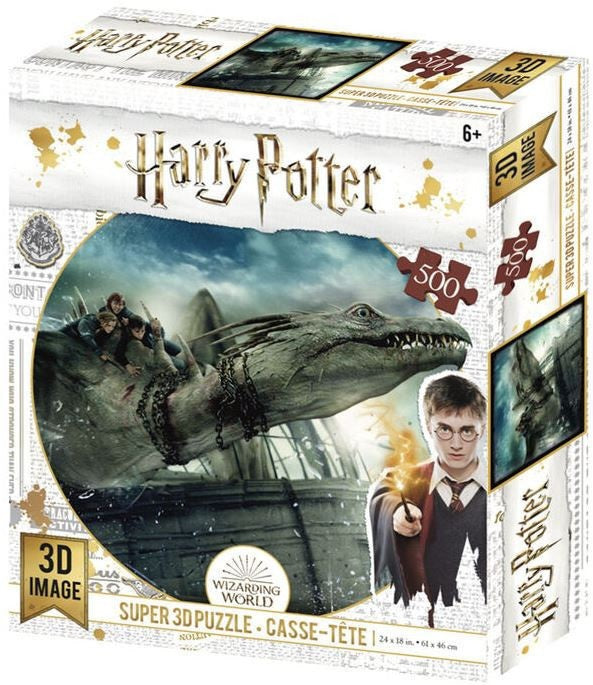 Super 3D Puzzle Harry Potter Norbert Puzzle 500 pieces