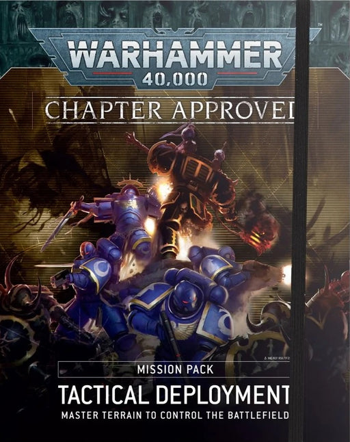 Warhammer 40,000 Chapter Approved Mission Pack: Tactical Deployment ON SALE