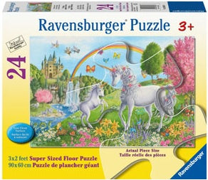 Prancing Unicorns 24 piece Jigsaw Puzzle