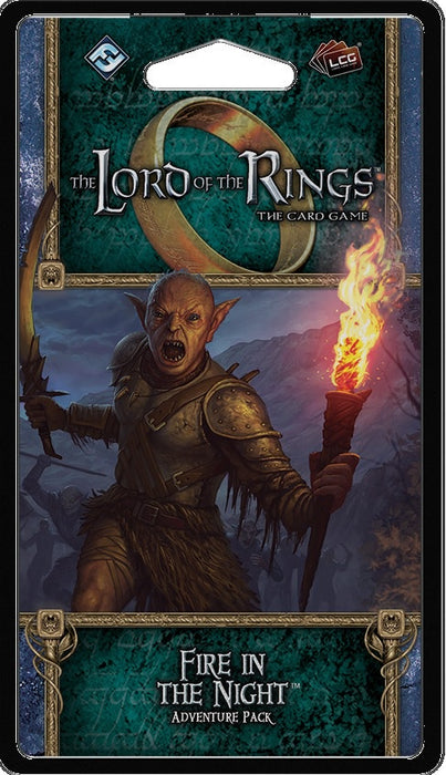 The Lord of the Rings Card Game Fire in the Night