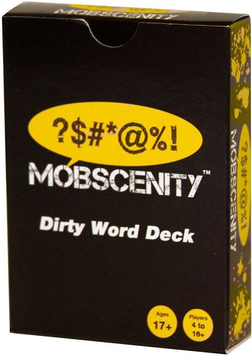 Mobscenity Dirty Words Expansion