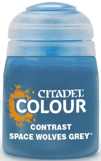 Citadel Contrast: Space Wolves Grey 18ml (29-36)