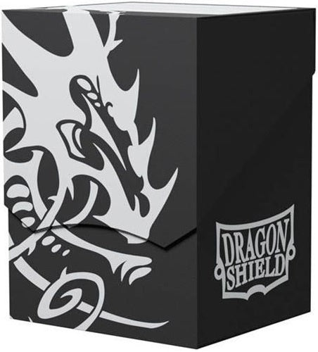 Deck Box Dragon Shield Deck Shell Black/Black
