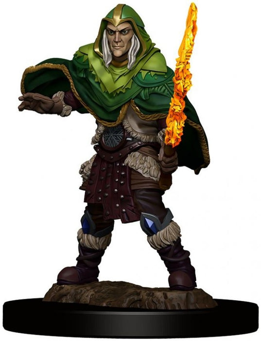 D&D Premium Painted Figures Elf Fighter Male