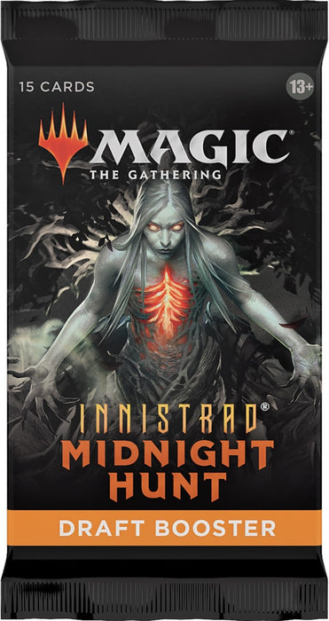 Magic the Gathering Innistrad Midnight Hunt Draft Booster