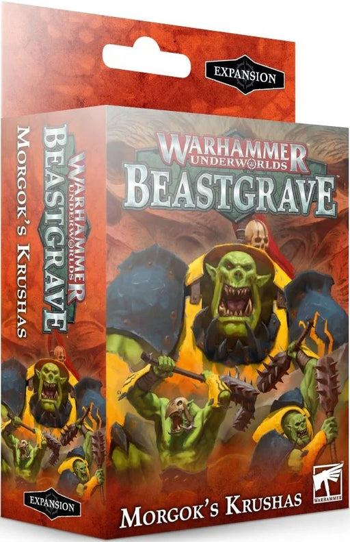 Warhammer Underworlds: Beastgrave – Morgok's Krushas 110-88