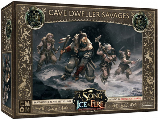 A Song of Ice and Fire TMG  Cave Dweller Savages