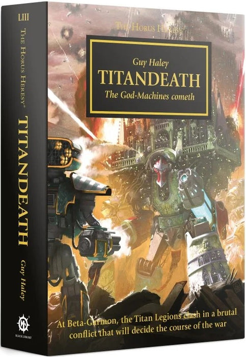 The Horus Heresy Book 53: Titandeath (Paperback)