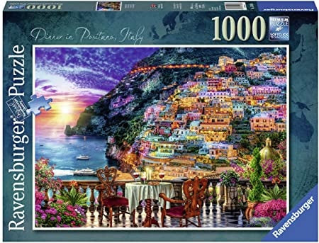 Positano, Italy Puzzle 1000 piece Jigsaw Puzzle