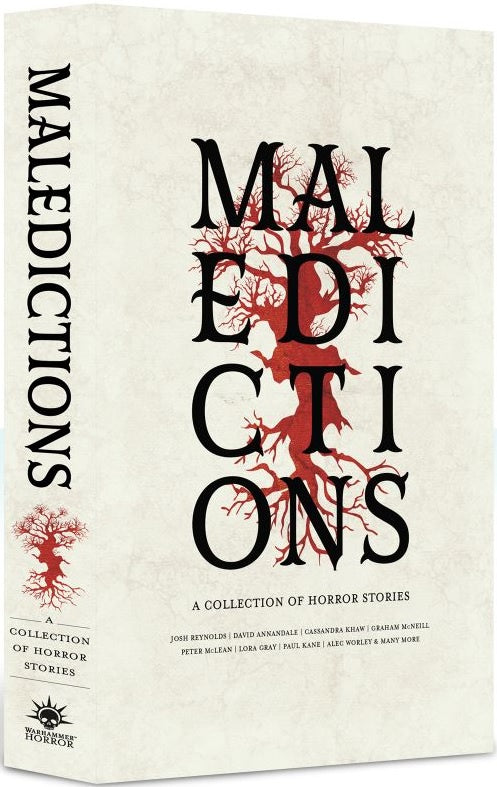 Maledictions: A Horror Anthology (Paperback)