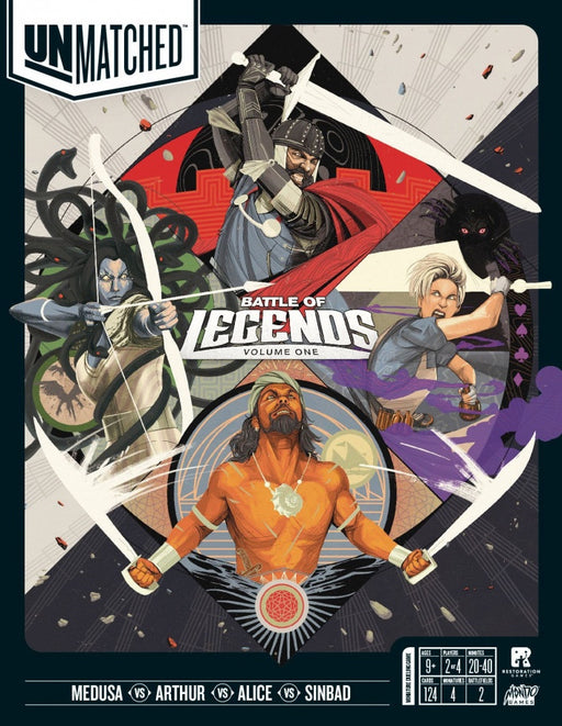 Unmatched Battle of Legends Volume 1