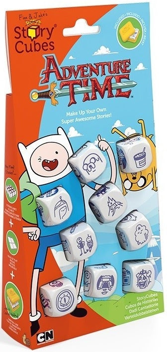 Rorys Story Cubes Adventure Time
