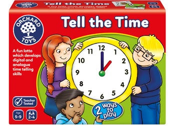 Tell The Time Lotto Game
