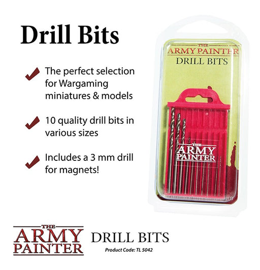 Army Painter Drill Bits Set