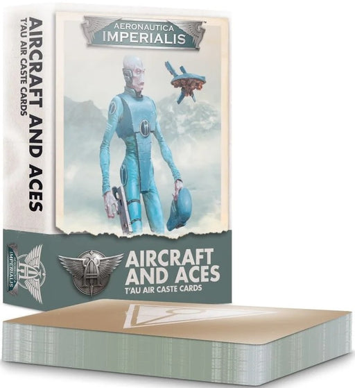 Aeronautica Imperialis Aircraft and Aces – T'au Air Caste Cards 500-23
