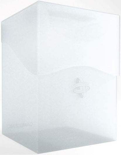 Gamegenic Deck Holder Holds 100 Sleeves Deck Box Clear