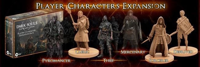 Dark Souls The Board Game Character Expansion