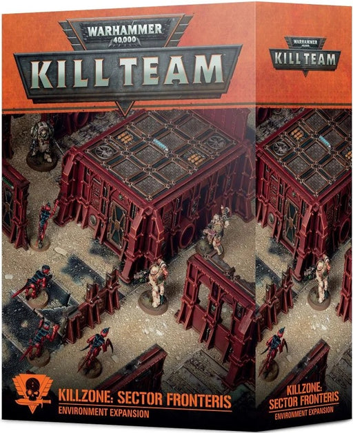 Warhammer 40,000: Kill Team Killzone Sector Fronteris Environment Expansion