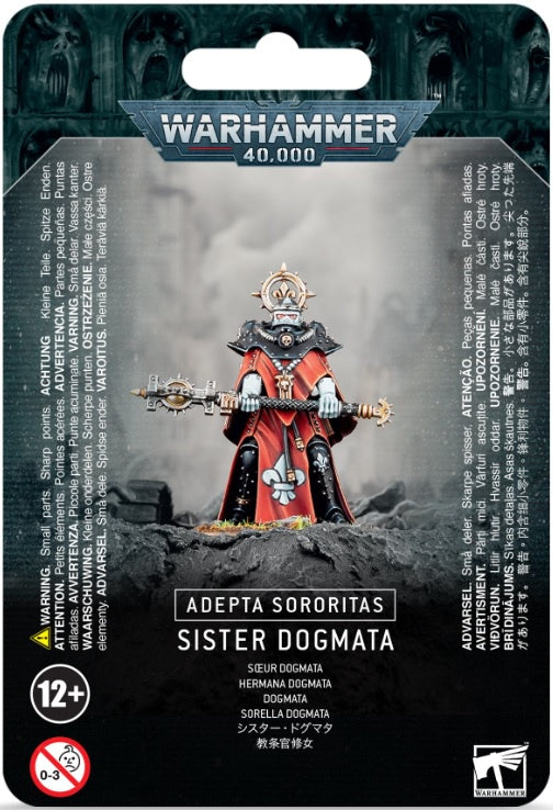 Warhammer 40K Adepta Sororitas: Sister Dogmata