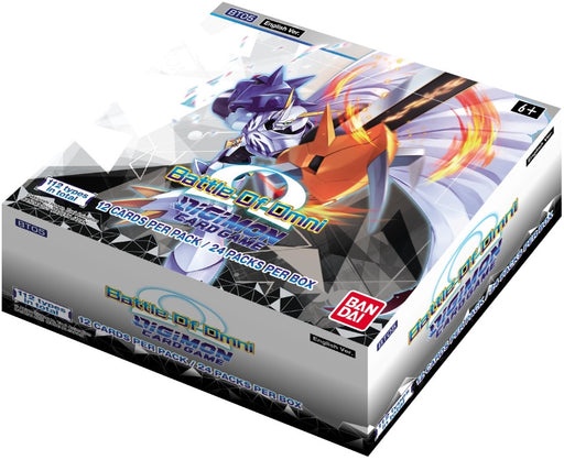 Digimon Card Game Series 05 Battle of Omni BT05 Booster Display ON SALE