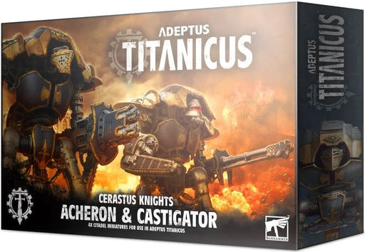 Adeptus Titanicus Cerastus Knights Acheron & Castigator