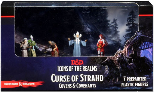 D&D Icons of the Realms Premium Box Set 2 Curse of Strahd Covens & Covenants