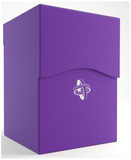 Gamegenic Deck Holder Holds 100 Sleeves Deck Box Purple