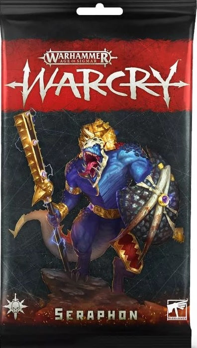 Warcry: Seraphon Cards ON SALE