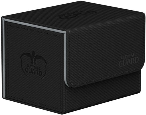 Ultimate Guard SideWinder 100+ Standard Size XenoSkin Black Deck Box