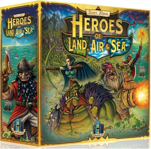 Heroes of Land, Air & Sea Base Game