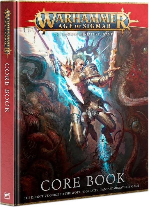 Warhammer Age of Sigmar Core Book 2021 ON SALE
