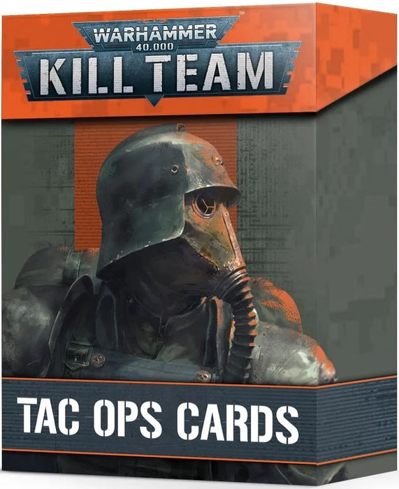 Warhammer 40,000 Kill Team Tac Ops Cards
