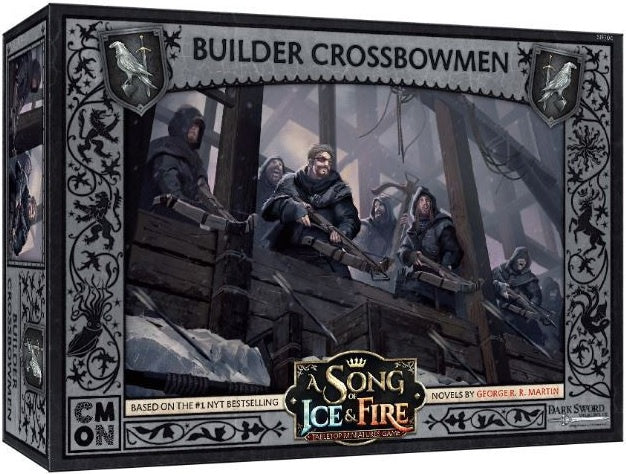 A Song of Ice and Fire TMG Builder Crossbowmen