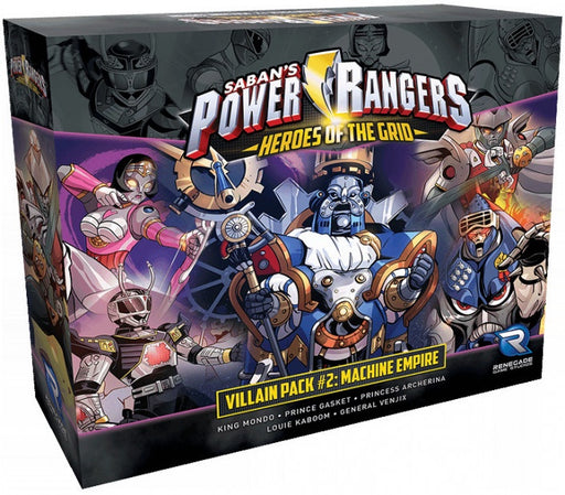 Power Rangers Heroes of the Grid Villain Pack 2 Machine Empire