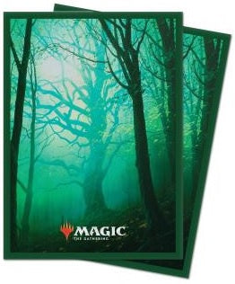 Ultra Pro Unstable Lands Forest Standard Deck Protector sleeves for Magic 100ct