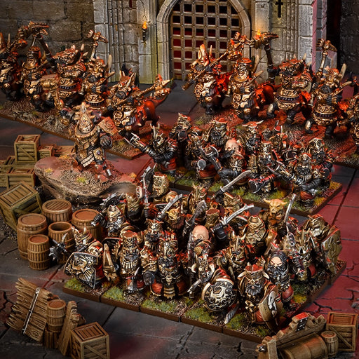 Kings of War Abyssal Dwarf Army (2020)