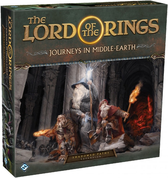 The Lord of the Rings Journeys in Middle Earth Shadowed Paths Expansion