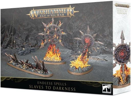 Warhammer Age of Sigmar Endless Spells Slaves to Darkness 83-65