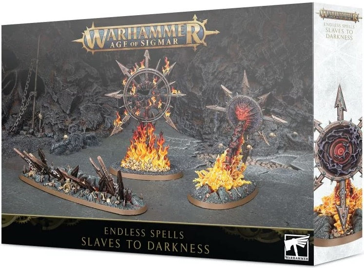 Warhammer Age of Sigmar Endless Spells Slaves to Darkness 83-65