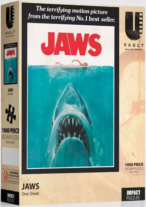 Impact Puzzle Jaws Puzzle 1,000 pieces  Jigsaw Puzzl