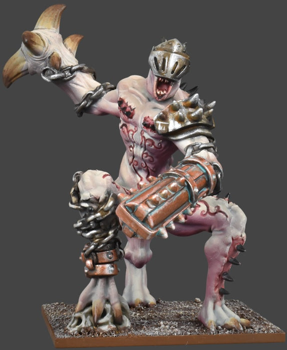 Kings of War Abyssal Dwarf Grotesque Champion