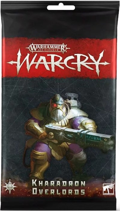Warcry Kharadron Overlords Card Pack