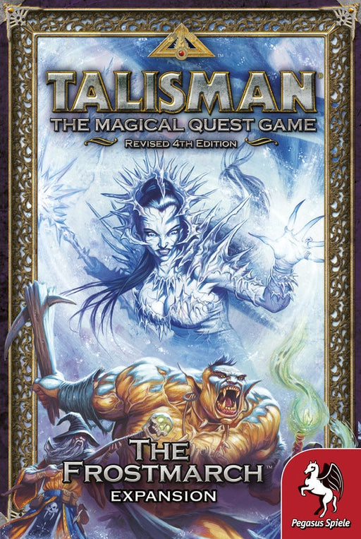 Talisman the Frostmarch Expansion