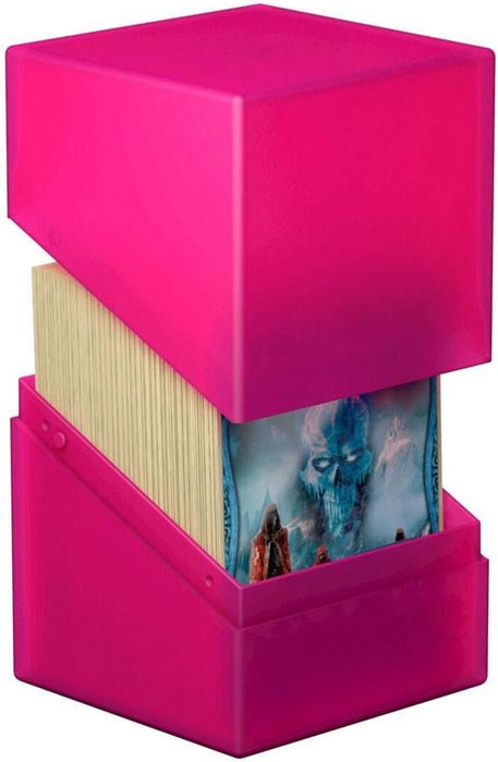 Ultimate Guard Boulder Deck Case 100+ Standard Size Rhodonite Deck Box