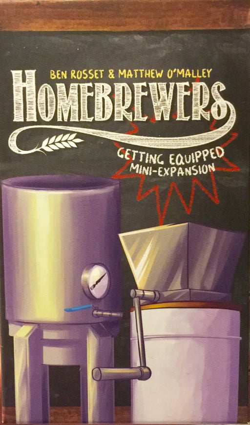 Homebrewers - Getting Equipped Expansion