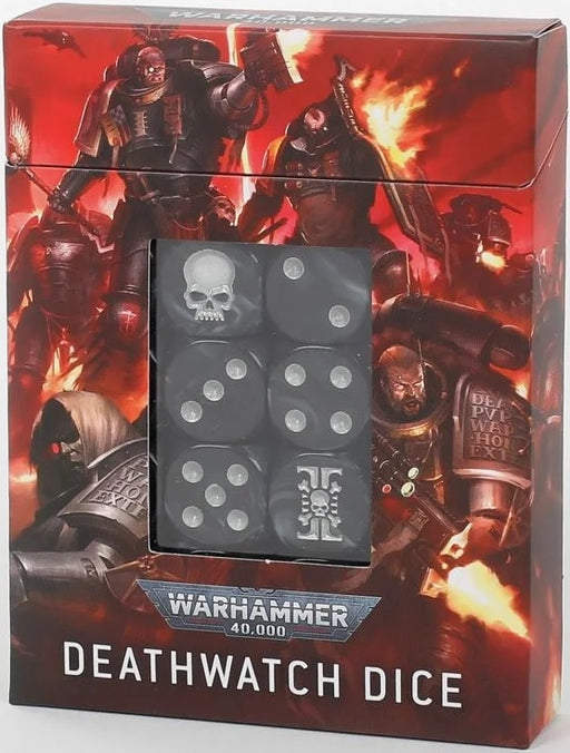 Warhammer 40,000 Deathwatch Dice Set 39-26