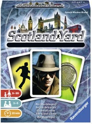 Scotland Yard Card Game