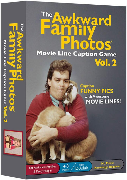 The Awkward Family Photos Movie Line Caption Game Volume 2