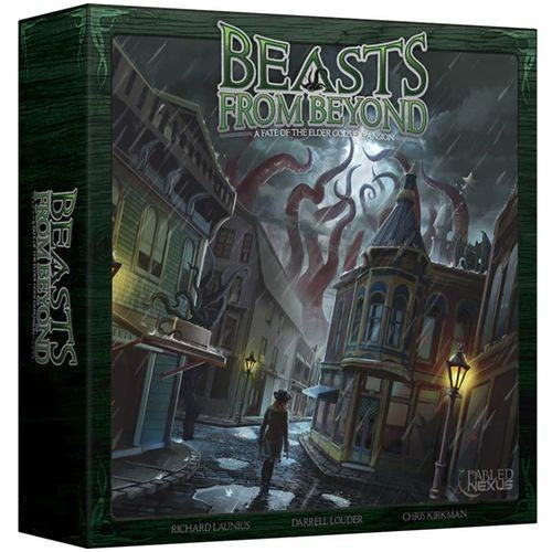 Fate of the Elder Gods Beasts from Beyond
