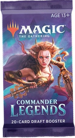 Magic the Gathering Commander Legends Draft Booster